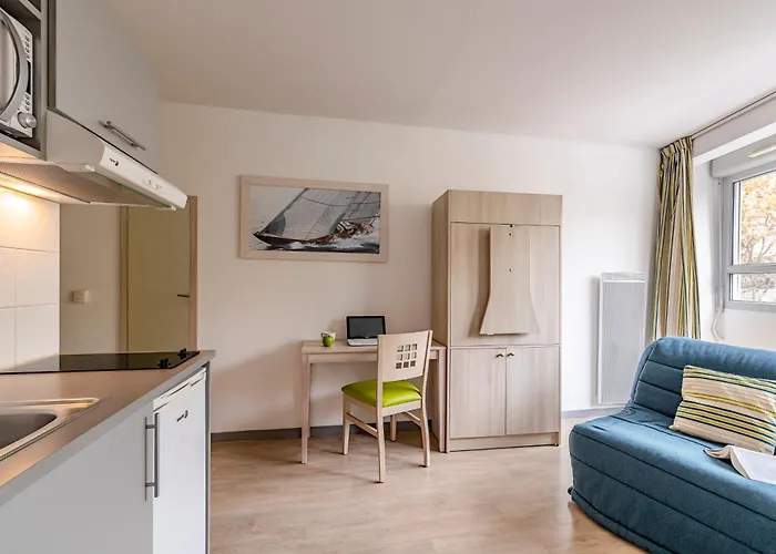 Lagrange L'escale Marine Hotel apartamentowy La Rochelle (Charente-Maritime)