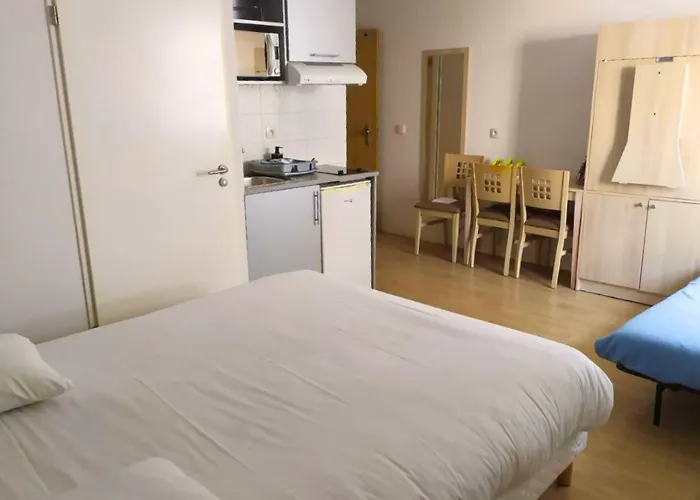 Hotel apartamentowy Lagrange L'escale Marine La Rochelle (Charente-Maritime)