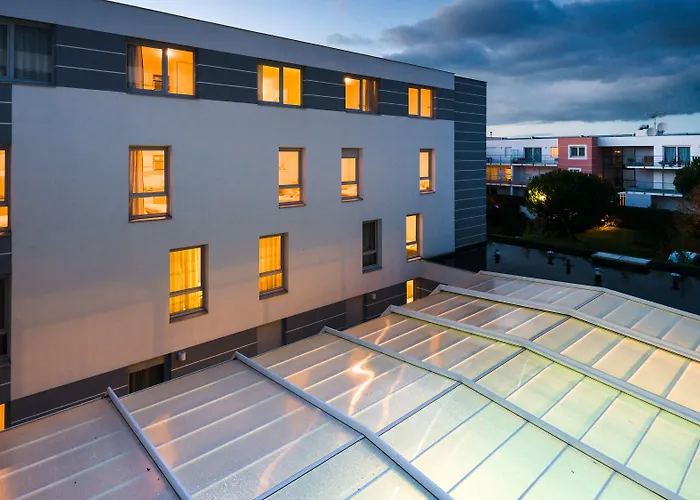 Hotel apartamentowy Lagrange L'escale Marine La Rochelle (Charente-Maritime)