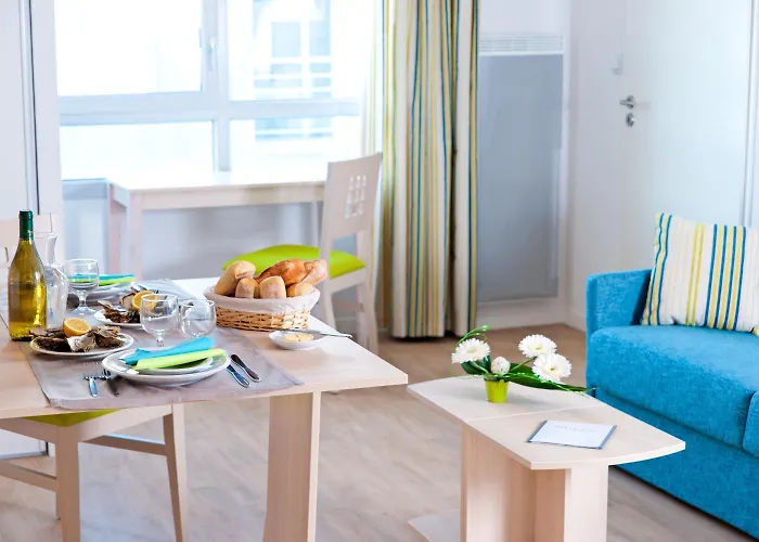 Lagrange L'escale Marine Hotel apartamentowy