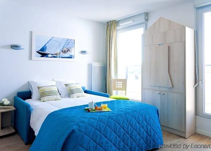 Lagrange L'escale Marine Hotel apartamentowy La Rochelle (Charente-Maritime)