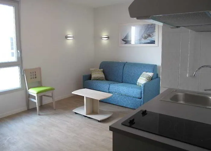 Hotel apartamentowy Lagrange L'escale Marine La Rochelle (Charente-Maritime)