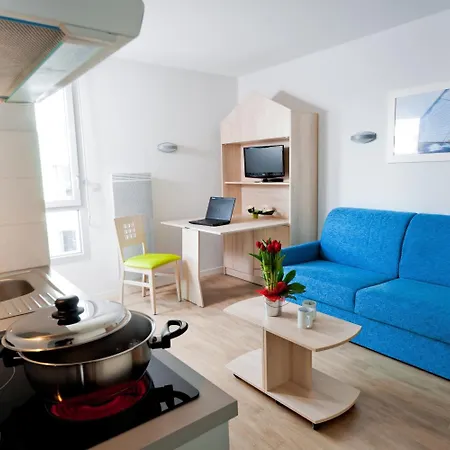 Aparthotel Lagrange L'escale Marine