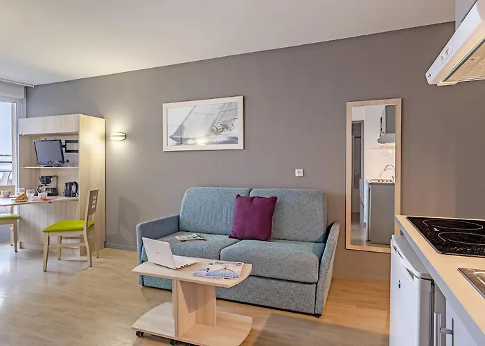 Lejlighedshotel Lagrange L'escale Marine La Rochelle (Charente-Maritime)