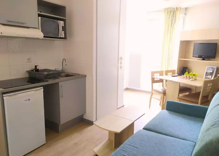 Lejlighedshotel Lagrange L'escale Marine 3*