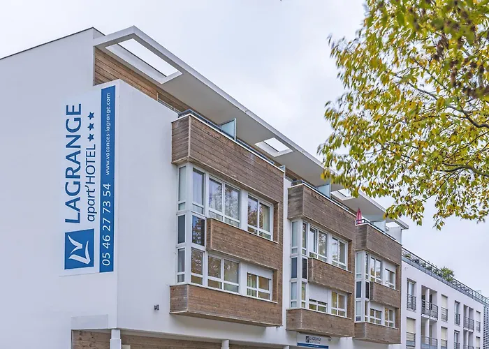 Lagrange L'escale Marine Lejlighedshotel