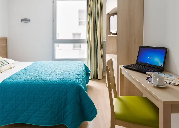 Lejlighedshotel Lagrange L'escale Marine La Rochelle (Charente-Maritime)