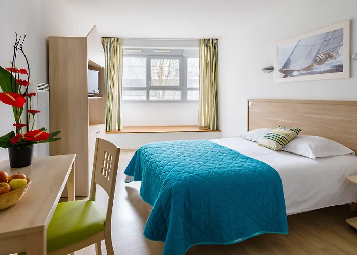 Lejlighedshotel Lagrange L'escale Marine