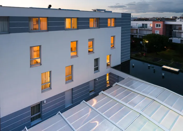 Lejlighedshotel Lagrange L'escale Marine