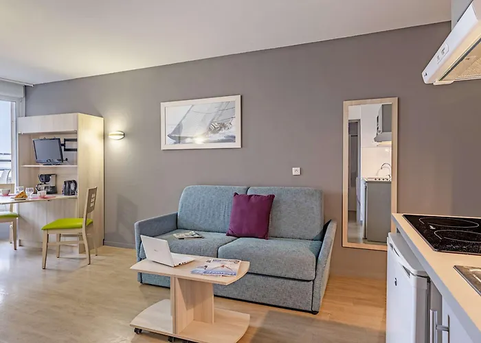 Lejlighedshotel Lagrange L'escale Marine La Rochelle (Charente-Maritime)