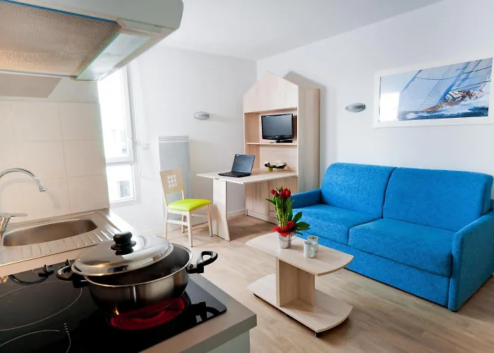 Apartahotel Lagrange L'escale Marine